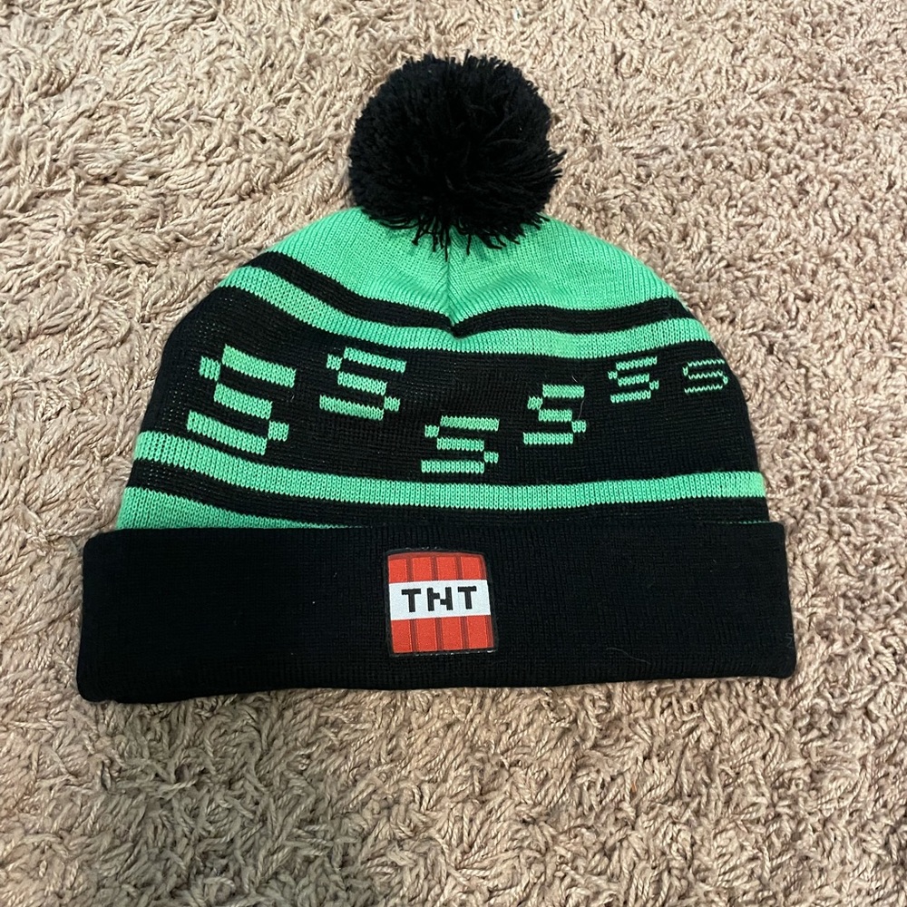 Mojang Creeper Beanie